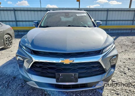 2023 Chevrolet Blazer 3Lt из США, поврежденный, VIN 3GNKBDR41PS126751